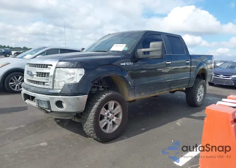 2013 Ford F-150 Xlt из США, поврежденный, VIN 1FTFW1EFXDFB87732